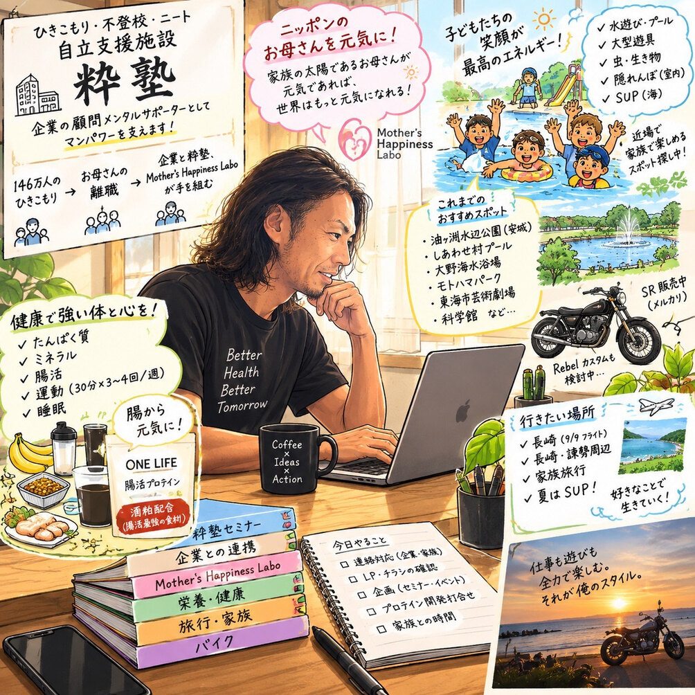 自立支援施設 粋塾の活動紹介